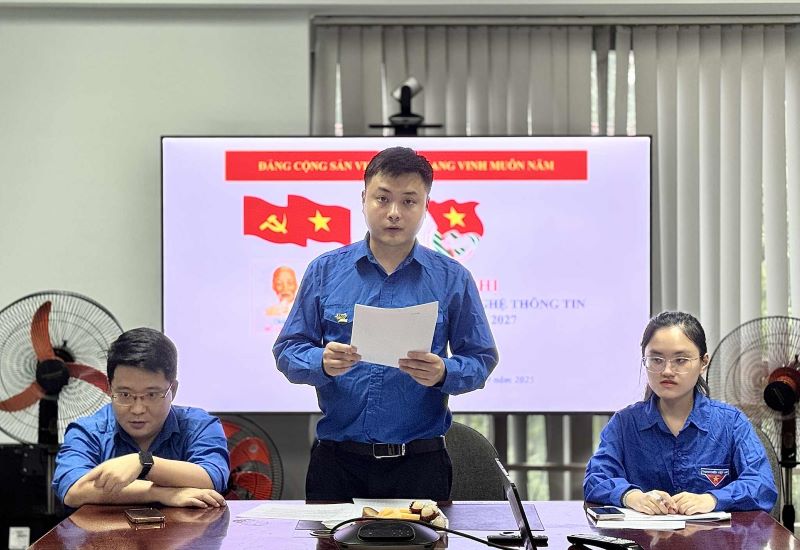 Chi đoàn Cục Công nghệ thông tin tổ chức thành công Hội nghị Đoàn viên nhiệm kỳ 2025 - 2027